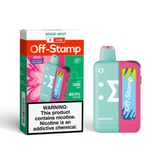 Cube 25 K Smart Kit Miami Mint