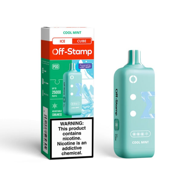 1 Cube Disposable Pod Mint