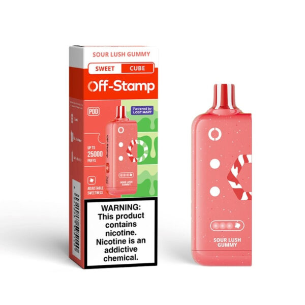 25 K Disposable Pod Sour Lush