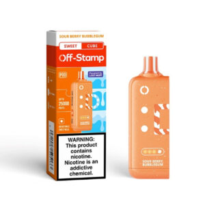 25 K Disposable Pod Sour Berry