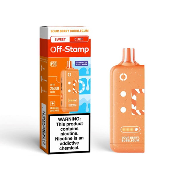 25 K Disposable Pod Sour Berry