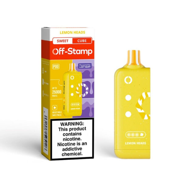 25 K Disposable Pod Lemon Heads