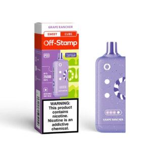 25 K Disposable Pod Grape
