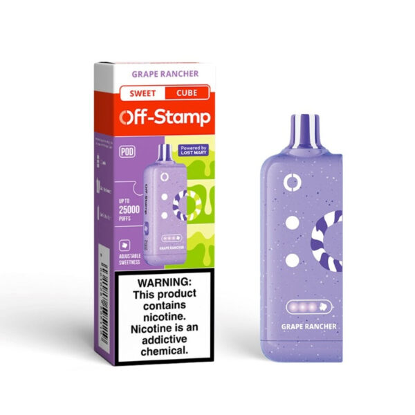 25 K Disposable Pod Grape