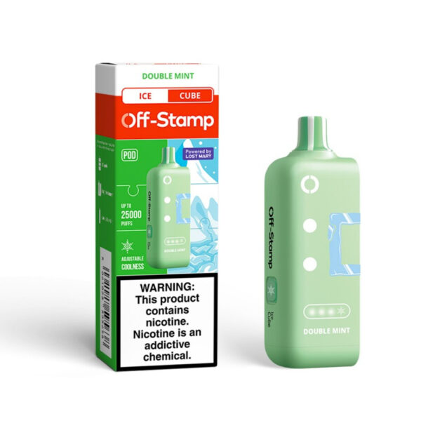 2 Ice Cube Disposable Pod Mint