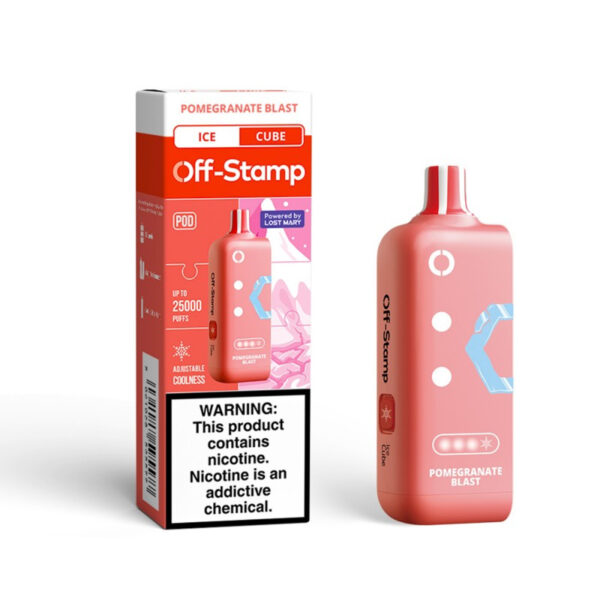 2 Cube Disposable Pod last