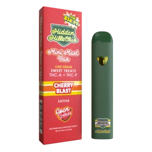 5 Cube Disposable Pod Mint