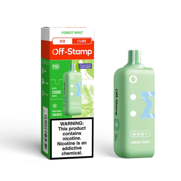 1 Ice Cube Disposable Mint