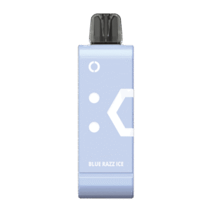 Blue Razz Ice Stamp 9000 Pod