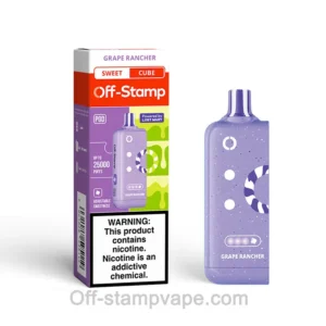 Grape Rancher Stamp Sweet Pod 5