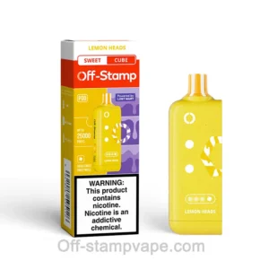 Lemon Heads 4 Stamp Sweet Pod